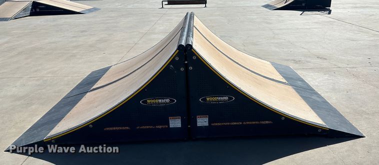 image for item LT9290 Woodward skate park equipment