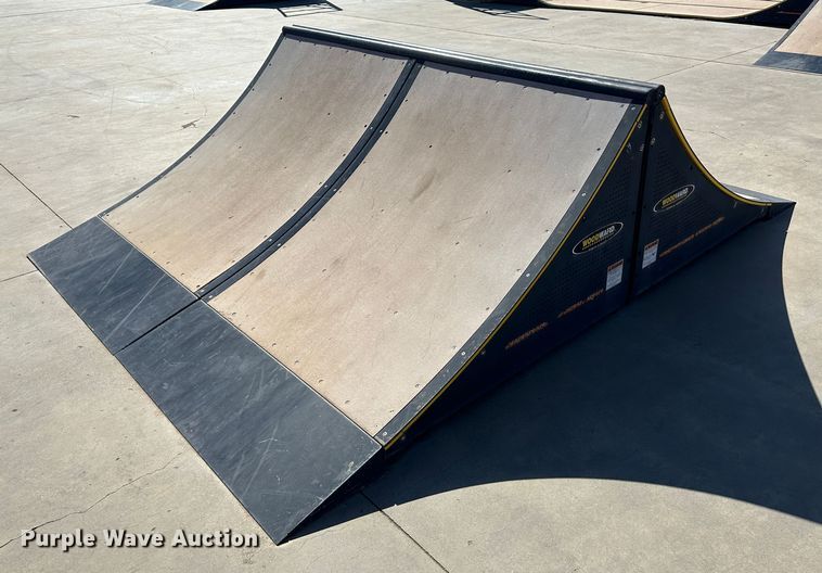 image for item LT9290 Woodward skate park equipment