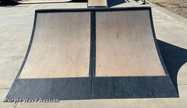 image for item LT9290 Woodward skate park equipment