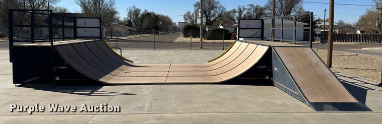 image for item LT9290 Woodward skate park equipment