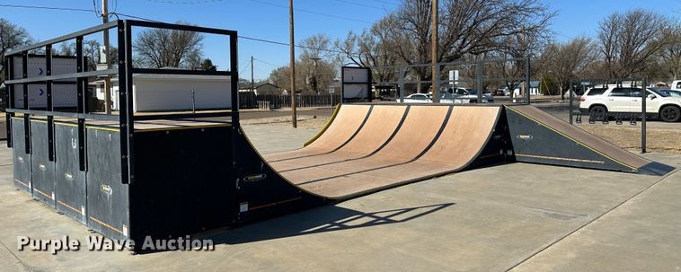 image for item LT9290 Woodward skate park equipment