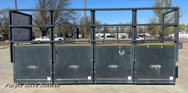 image for item LT9290 Woodward skate park equipment