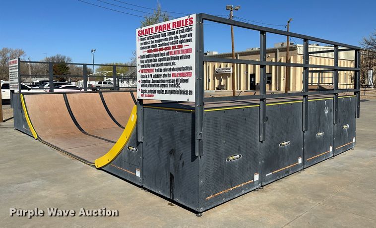 image for item LT9290 Woodward skate park equipment