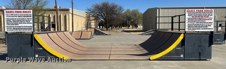image for item LT9290 Woodward skate park equipment
