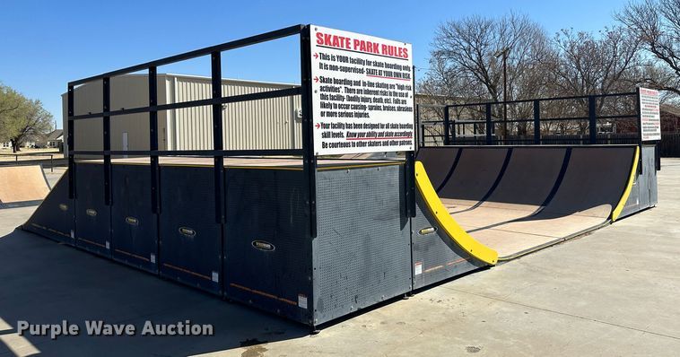 image for item LT9290 Woodward skate park equipment