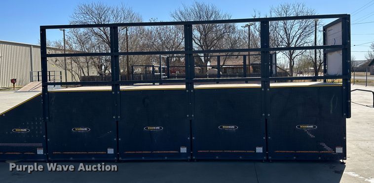 image for item LT9290 Woodward skate park equipment