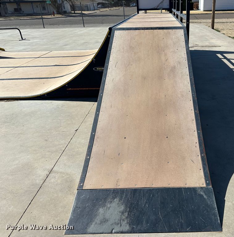 image for item LT9290 Woodward skate park equipment