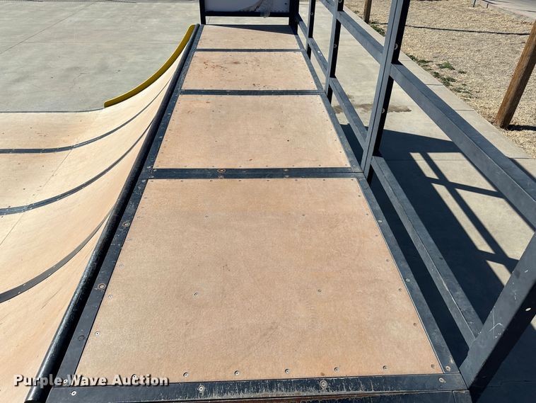 image for item LT9290 Woodward skate park equipment