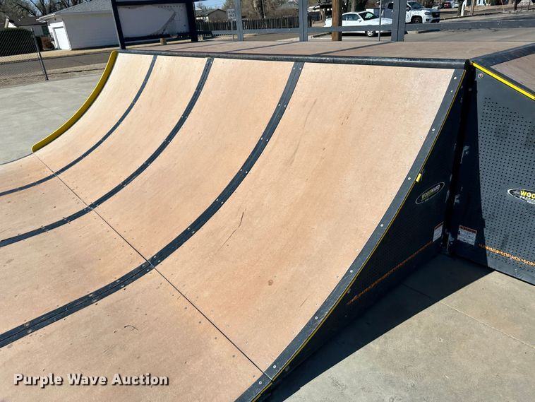 image for item LT9290 Woodward skate park equipment