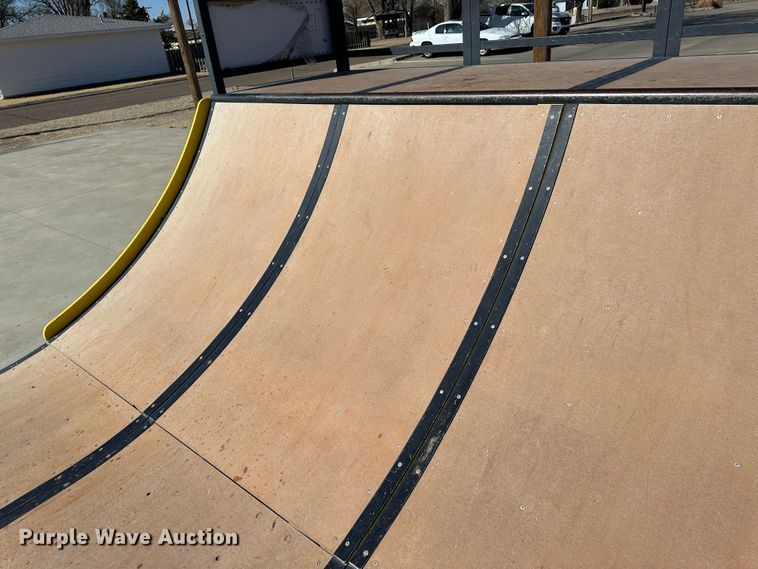 image for item LT9290 Woodward skate park equipment