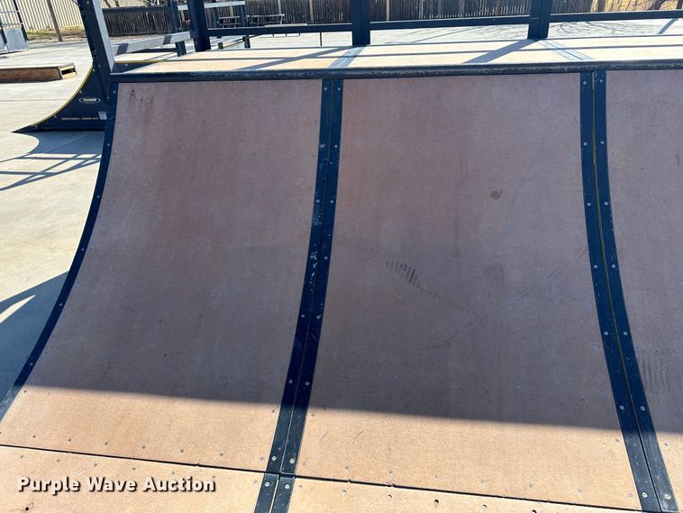 image for item LT9290 Woodward skate park equipment