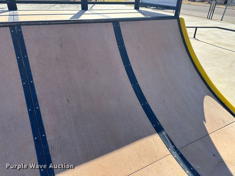 image for item LT9290 Woodward skate park equipment