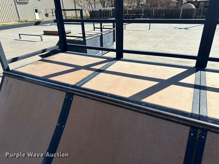 image for item LT9290 Woodward skate park equipment