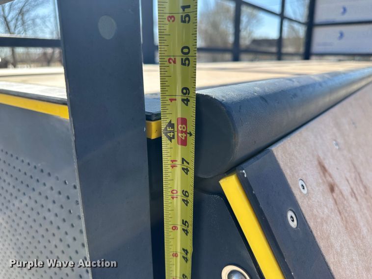 image for item LT9290 Woodward skate park equipment