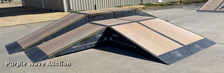 image for item LT9290 Woodward skate park equipment