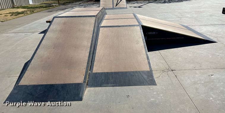 image for item LT9290 Woodward skate park equipment