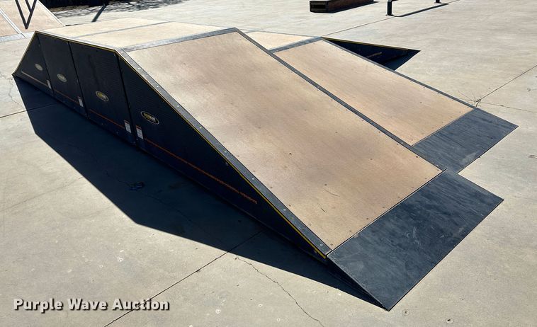 image for item LT9290 Woodward skate park equipment