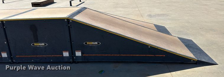 image for item LT9290 Woodward skate park equipment