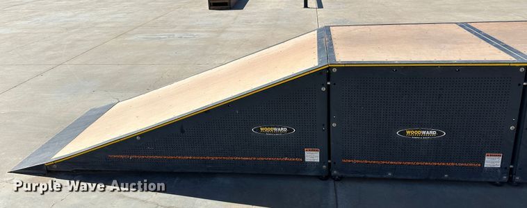 image for item LT9290 Woodward skate park equipment