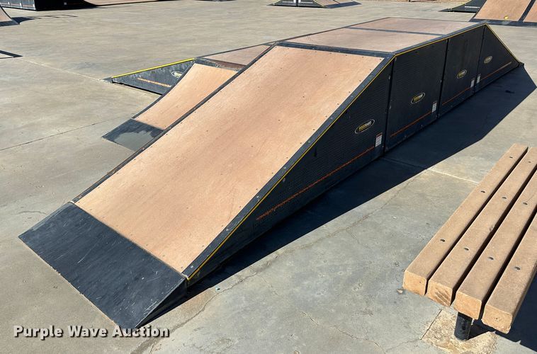 image for item LT9290 Woodward skate park equipment