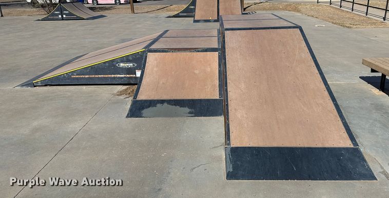 image for item LT9290 Woodward skate park equipment