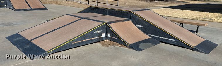 image for item LT9290 Woodward skate park equipment