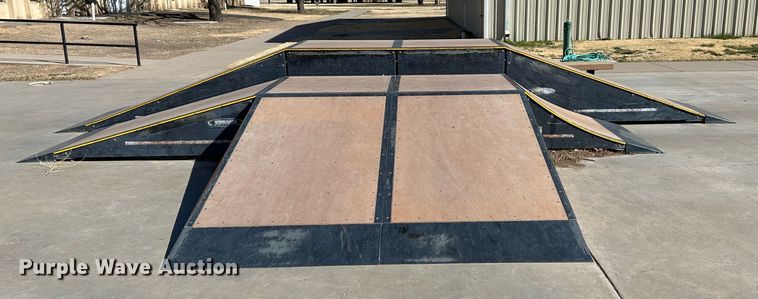 image for item LT9290 Woodward skate park equipment