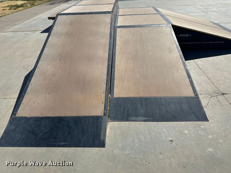 image for item LT9290 Woodward skate park equipment
