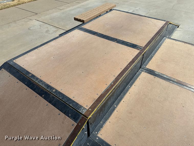 image for item LT9290 Woodward skate park equipment