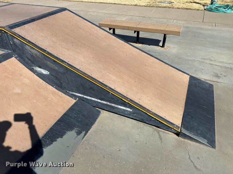 image for item LT9290 Woodward skate park equipment