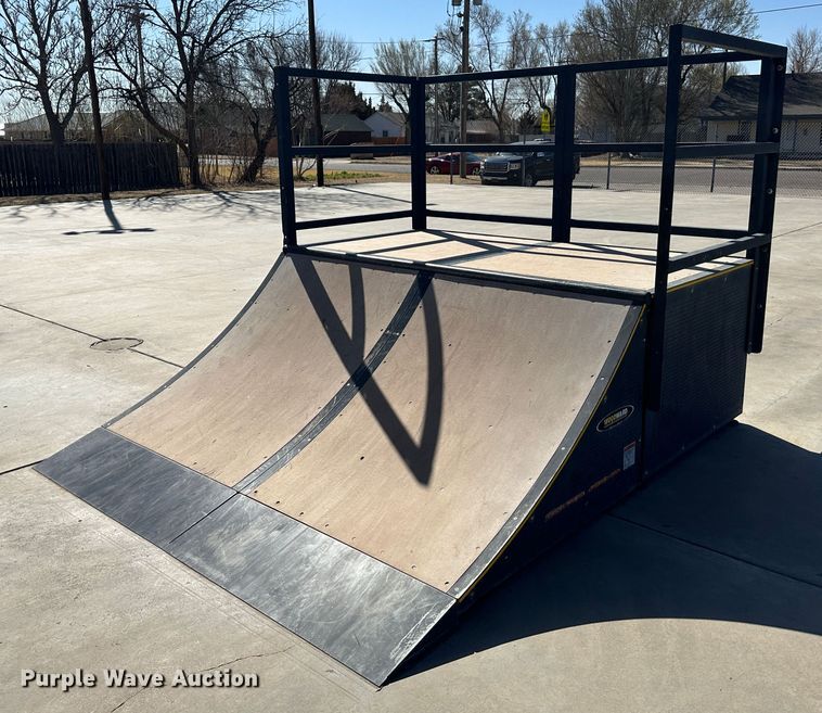 image for item LT9290 Woodward skate park equipment