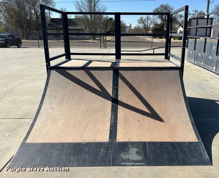 image for item LT9290 Woodward skate park equipment