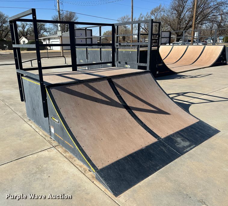 image for item LT9290 Woodward skate park equipment
