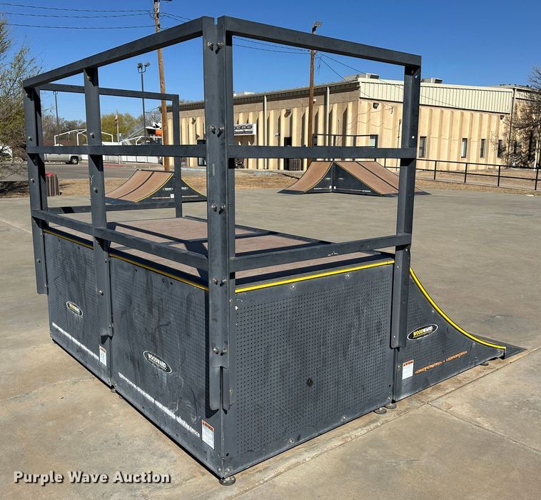 image for item LT9290 Woodward skate park equipment