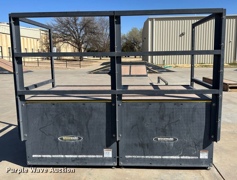 image for item LT9290 Woodward skate park equipment