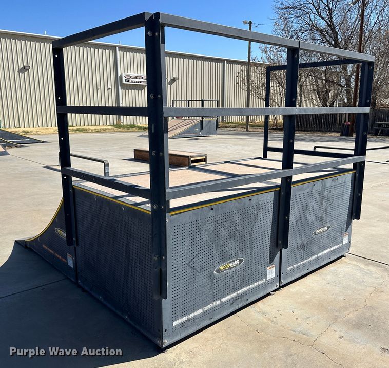 image for item LT9290 Woodward skate park equipment