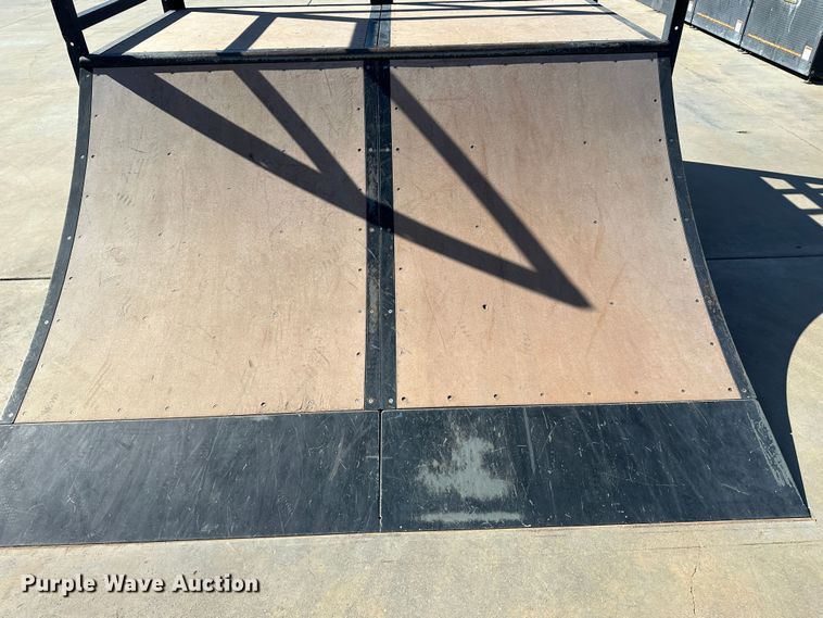 image for item LT9290 Woodward skate park equipment