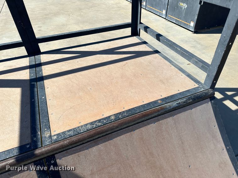 image for item LT9290 Woodward skate park equipment