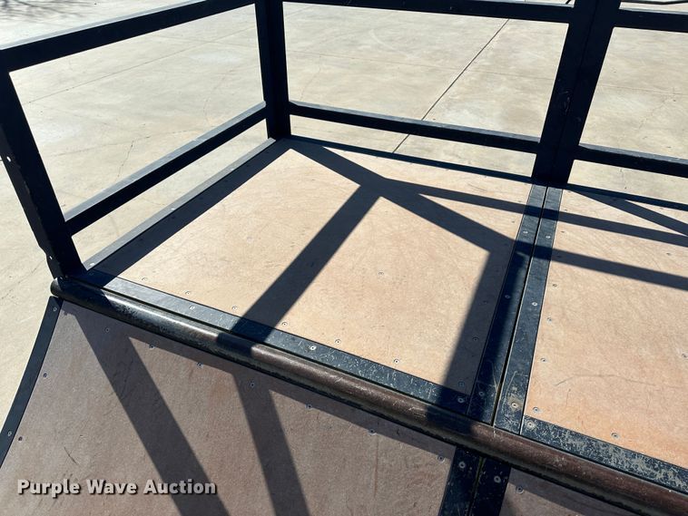 image for item LT9290 Woodward skate park equipment