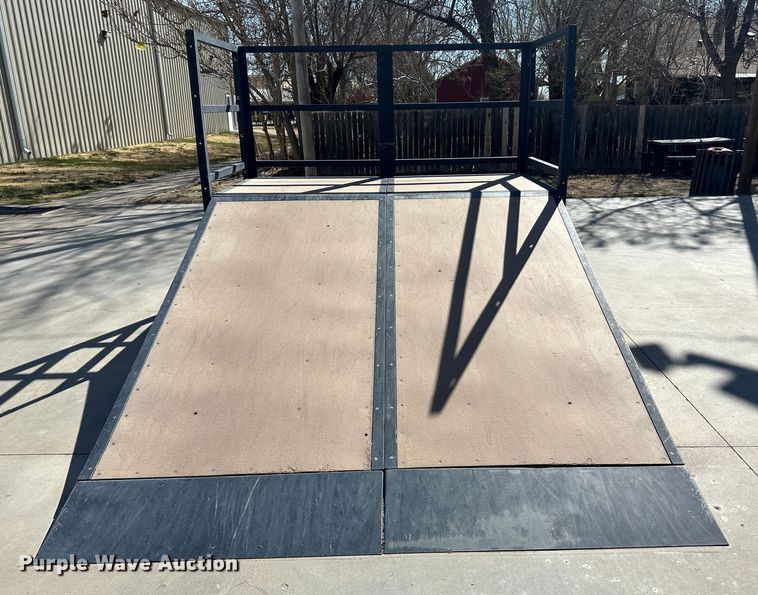 image for item LT9290 Woodward skate park equipment