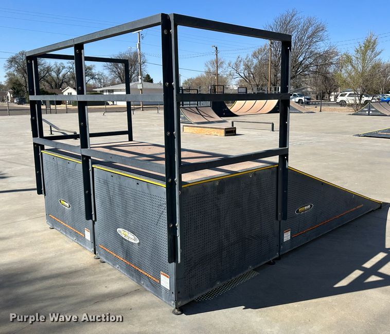 image for item LT9290 Woodward skate park equipment