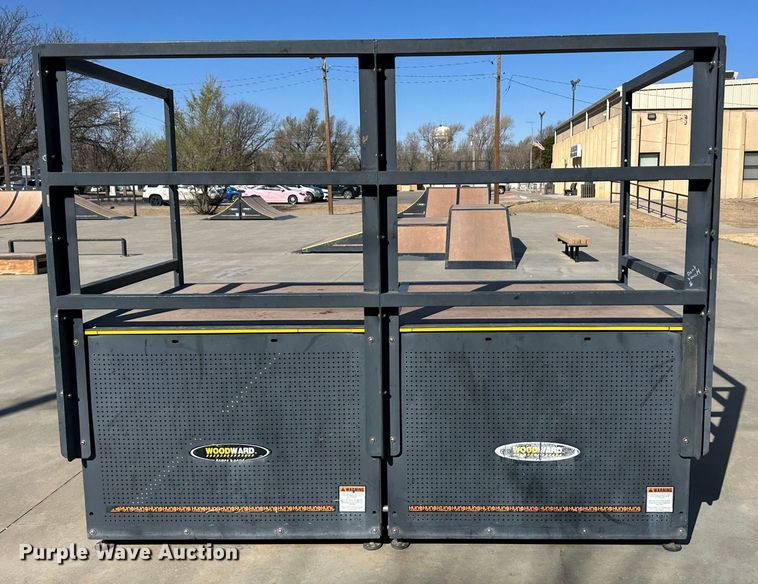 image for item LT9290 Woodward skate park equipment