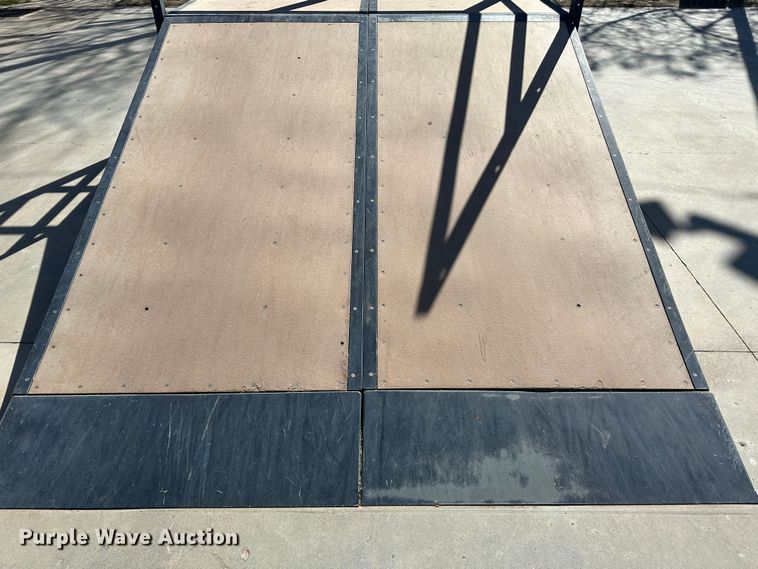 image for item LT9290 Woodward skate park equipment