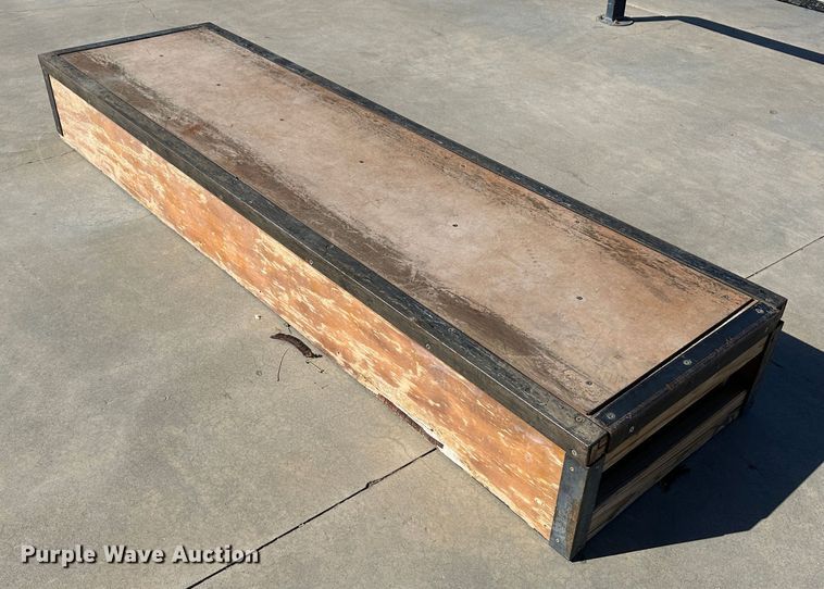 image for item LT9290 Woodward skate park equipment