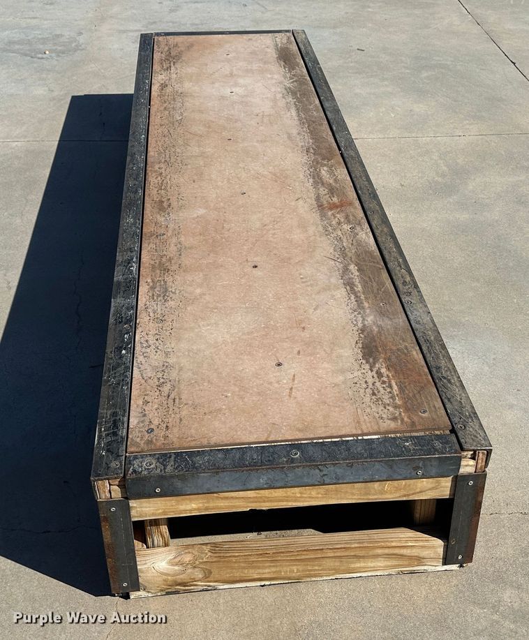 image for item LT9290 Woodward skate park equipment