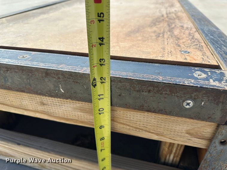 image for item LT9290 Woodward skate park equipment