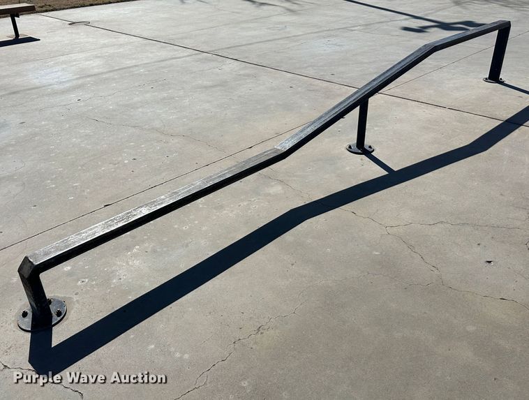 image for item LT9290 Woodward skate park equipment