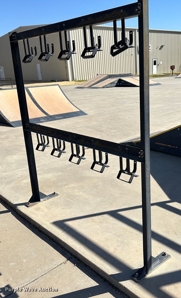 image for item LT9290 Woodward skate park equipment