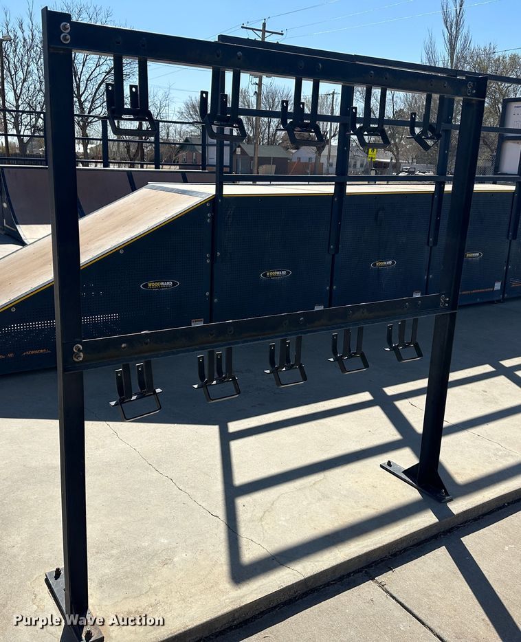 image for item LT9290 Woodward skate park equipment