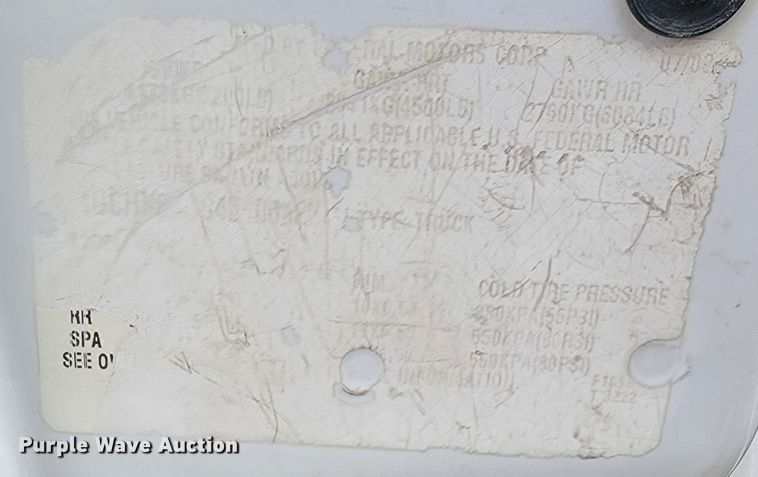 image for item LV9391 2004 Chevrolet Silverado 2500 HD  pickup truck